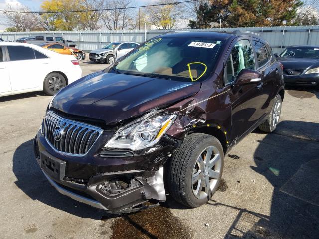 Photo 1 VIN: KL4CJHSBXGB719370 - BUICK ENCORE PRE 