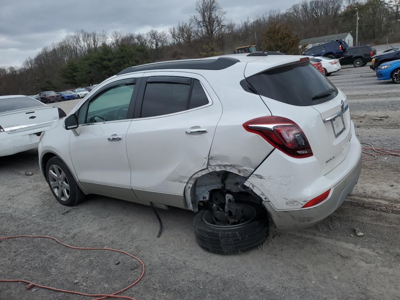 Photo 1 VIN: KL4CJHSM2JB543536 - BUICK ENCORE 