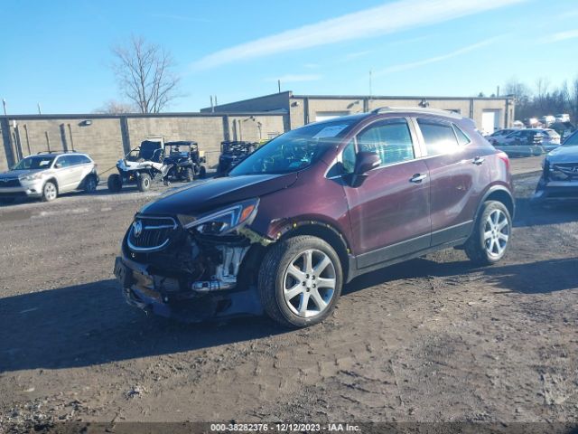 Photo 1 VIN: KL4CJHSM4JB625185 - BUICK ENCORE 