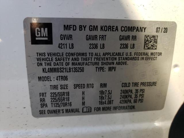 Photo 11 VIN: KL4MMBS21LB135250 - BUICK ENCORE 