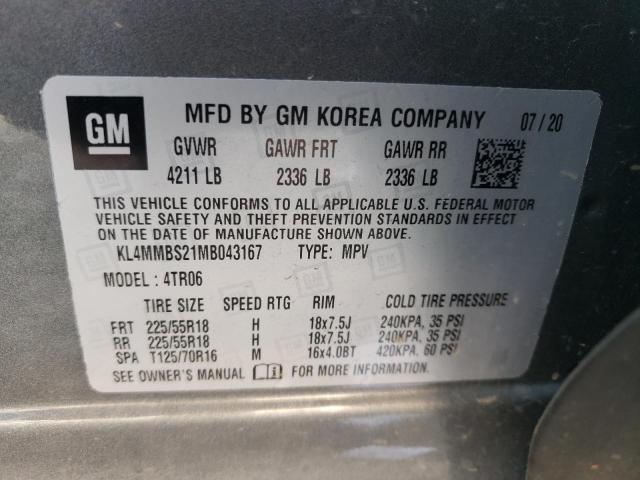 Photo 9 VIN: KL4MMBS21MB043167 - BUICK ENCORE 