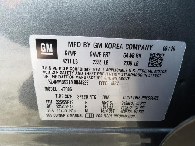 Photo 9 VIN: KL4MMBS21MB044528 - BUICK ENCORE GX 