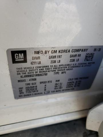 Photo 12 VIN: KL4MMBS21MB063760 - BUICK ENCORE GX 