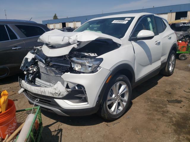 Photo 1 VIN: KL4MMBS21MB099724 - BUICK ENCORE GX 