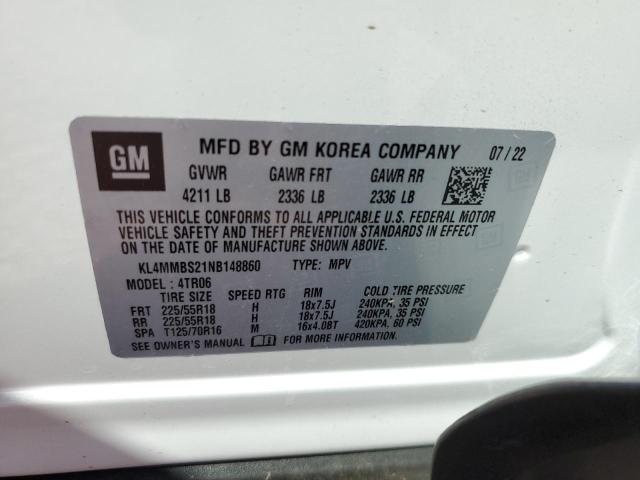 Photo 11 VIN: KL4MMBS21NB148860 - BUICK ENCORE GX 