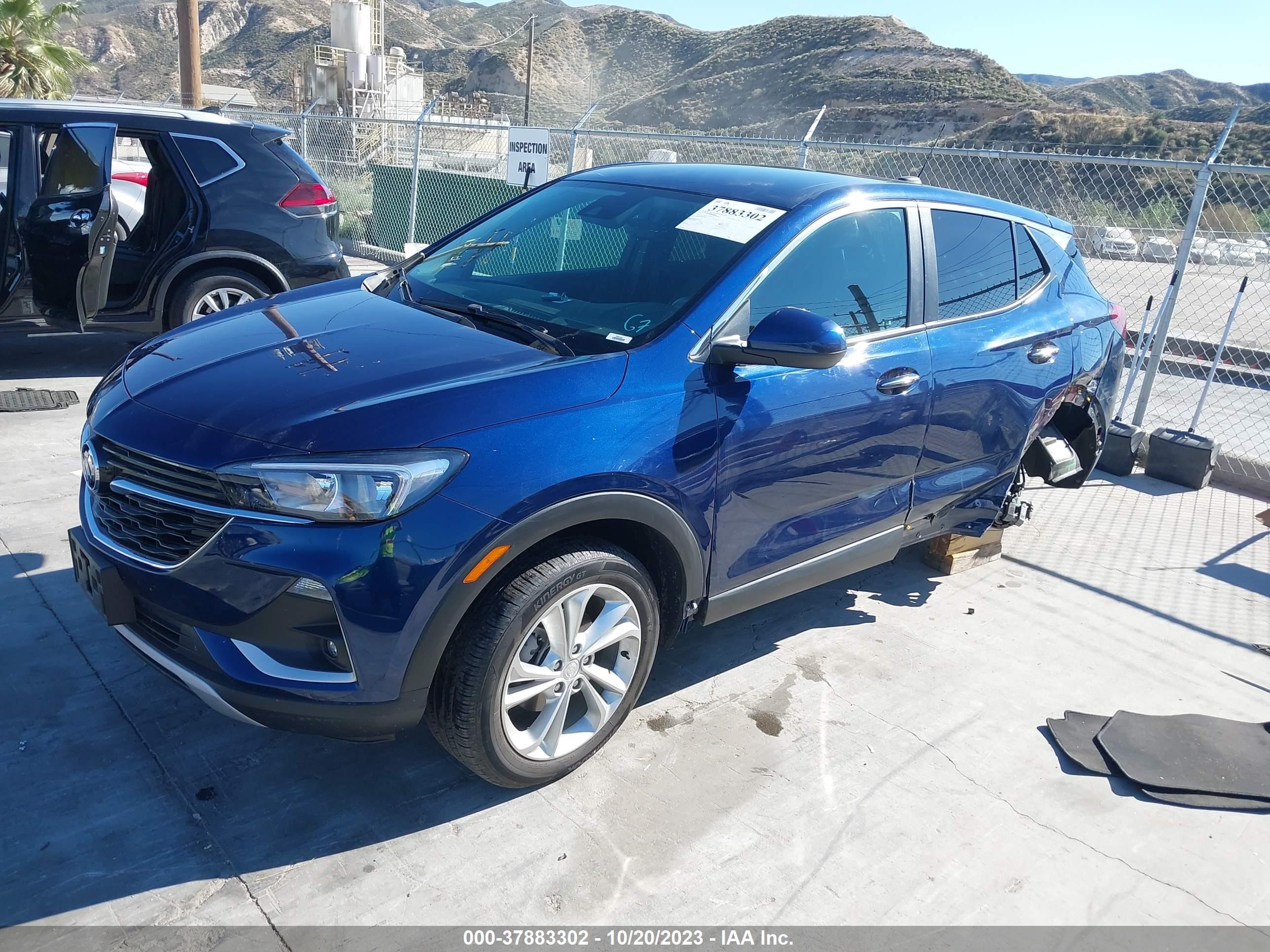 Photo 1 VIN: KL4MMBS21PB013655 - BUICK ENCORE GX 