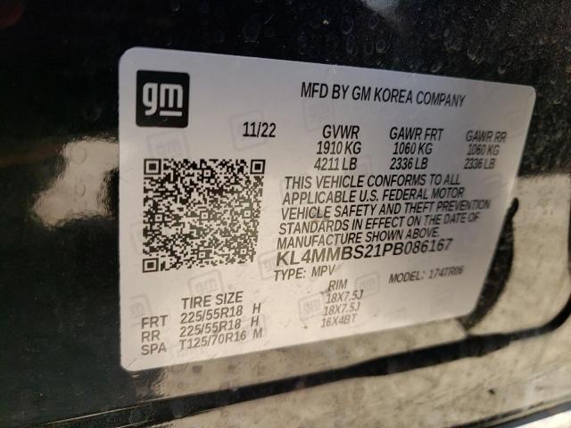 Photo 12 VIN: KL4MMBS21PB086167 - BUICK ENCORE GX 