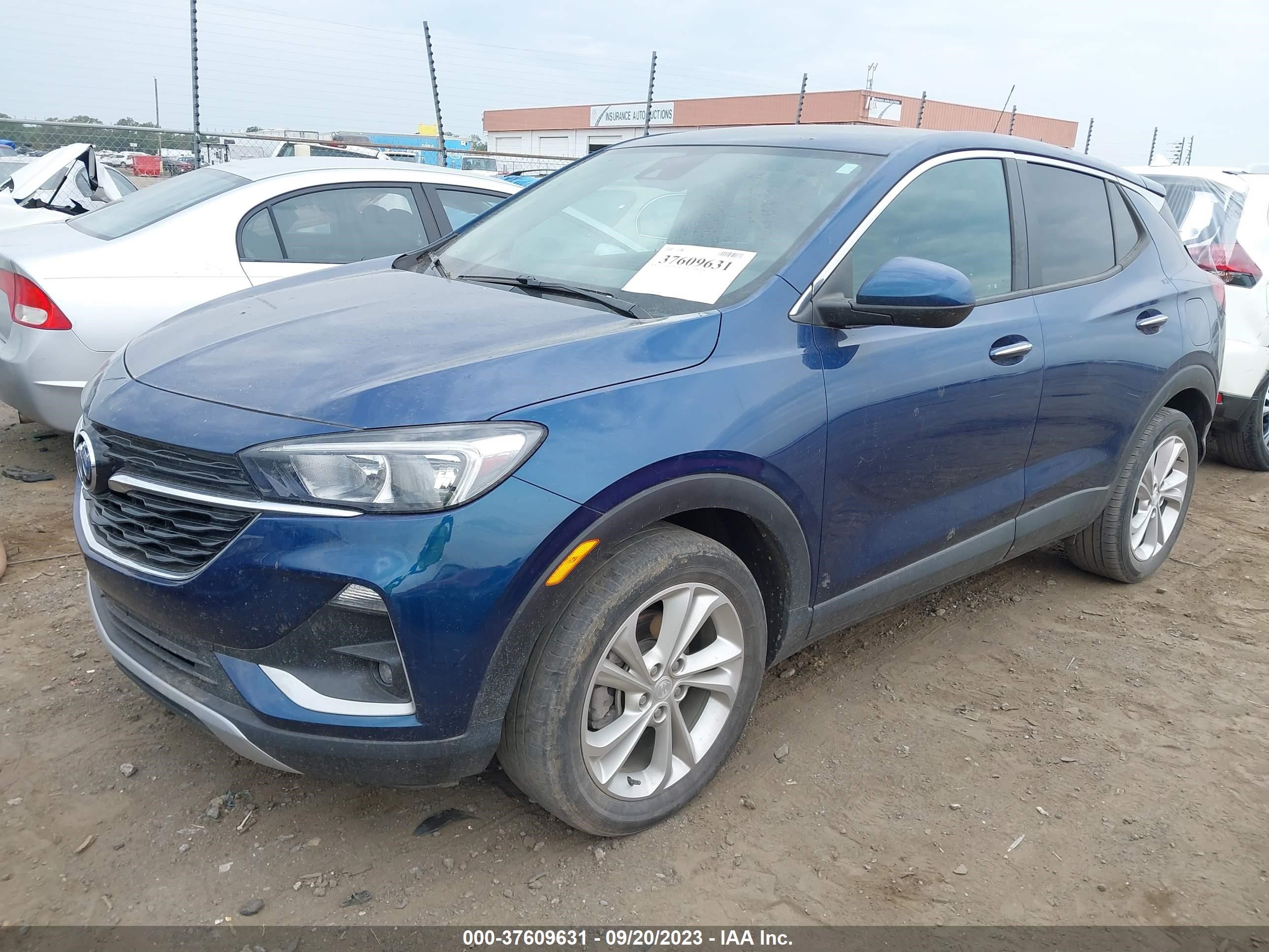 Photo 1 VIN: KL4MMBS22MB044408 - BUICK ENCORE GX 