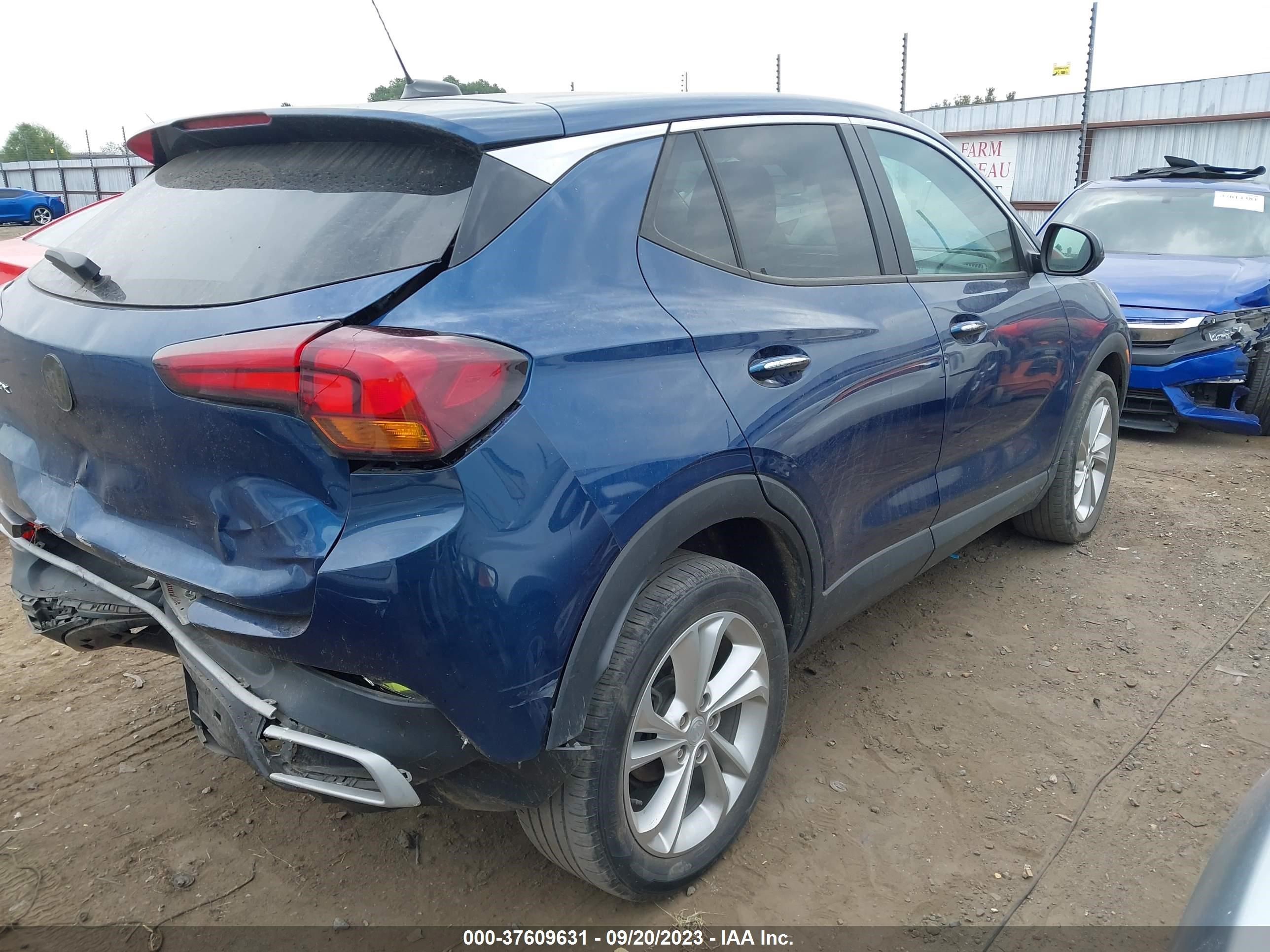 Photo 3 VIN: KL4MMBS22MB044408 - BUICK ENCORE GX 