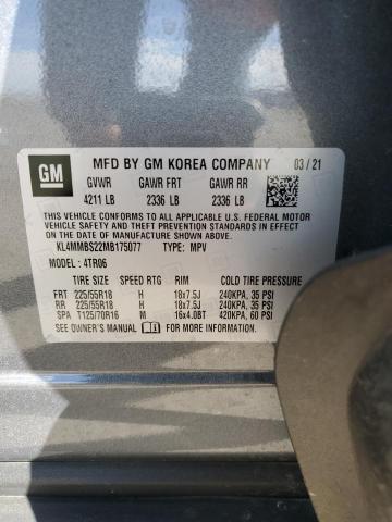 Photo 9 VIN: KL4MMBS22MB175077 - BUICK ENCORE GX 