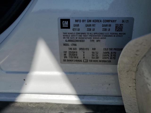 Photo 13 VIN: KL4MMBS22MB180361 - BUICK ENCORE 