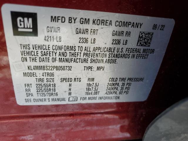 Photo 12 VIN: KL4MMBS22PB050732 - BUICK ENCORE 