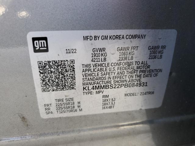 Photo 11 VIN: KL4MMBS22PB084931 - BUICK ENCORE GX 