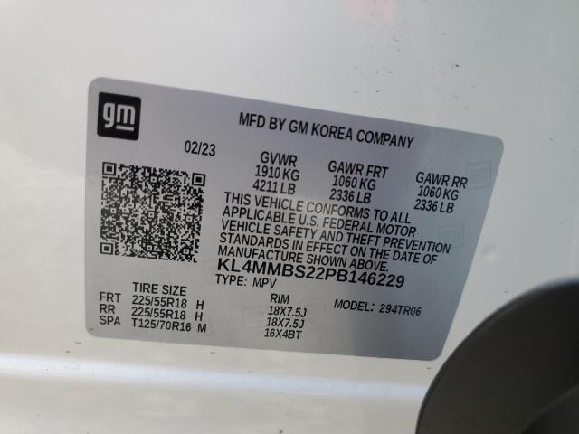 Photo 11 VIN: KL4MMBS22PB146229 - BUICK ENCORE 