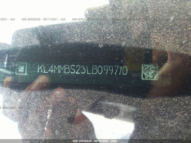 Photo 8 VIN: KL4MMBS23LB099710 - BUICK ENCORE GX 