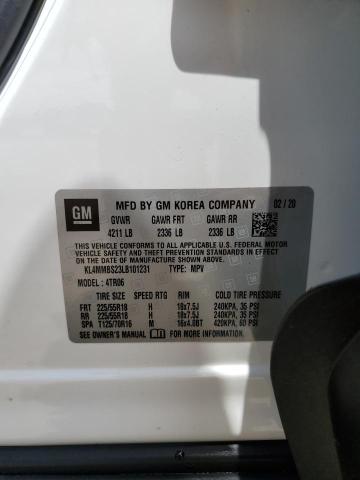 Photo 13 VIN: KL4MMBS23LB101231 - BUICK ENCORE GX 