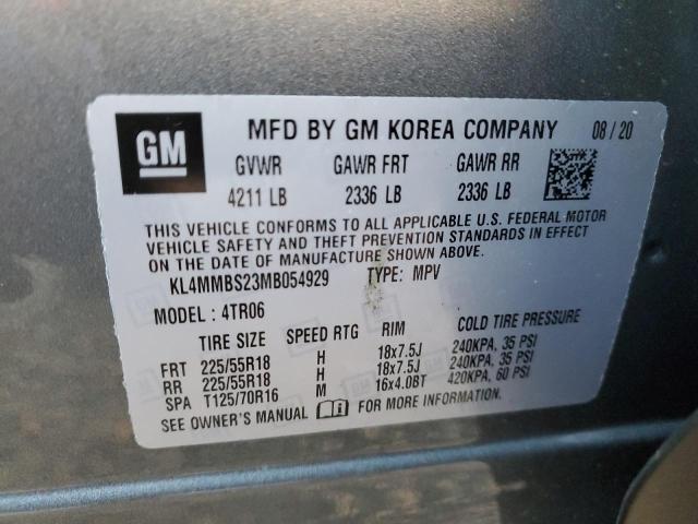 Photo 12 VIN: KL4MMBS23MB054929 - BUICK ENCORE GX 