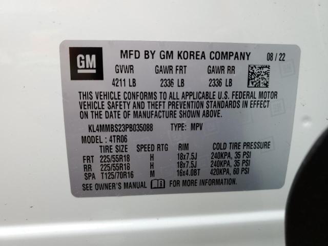 Photo 12 VIN: KL4MMBS23PB035088 - BUICK ENCORE 