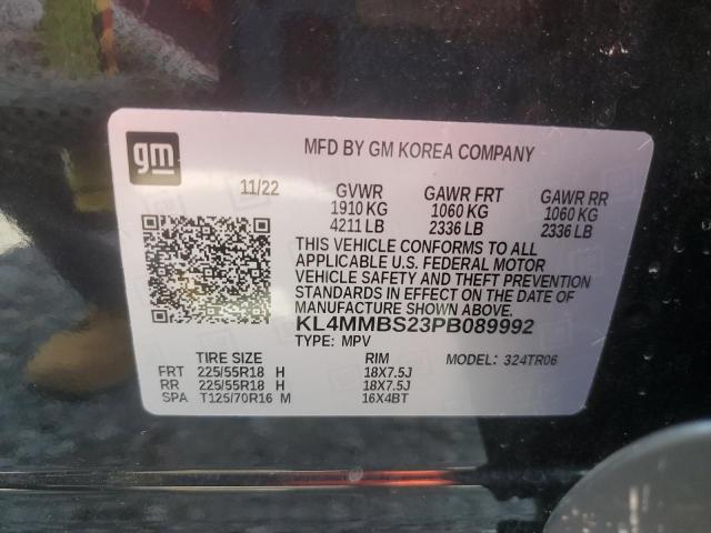 Photo 12 VIN: KL4MMBS23PB089992 - BUICK ENCORE 