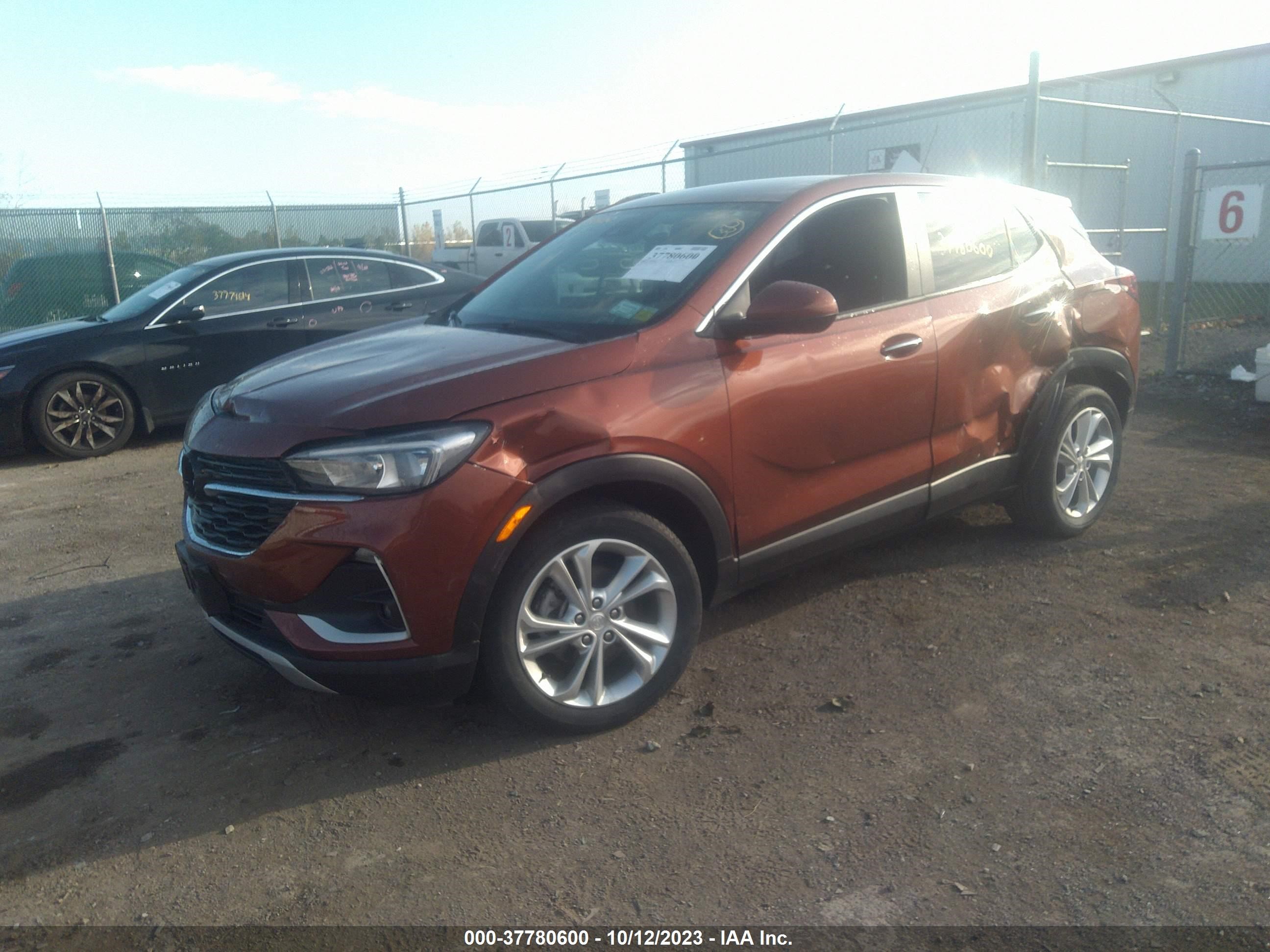 Photo 1 VIN: KL4MMBS24LB094144 - BUICK ENCORE GX 