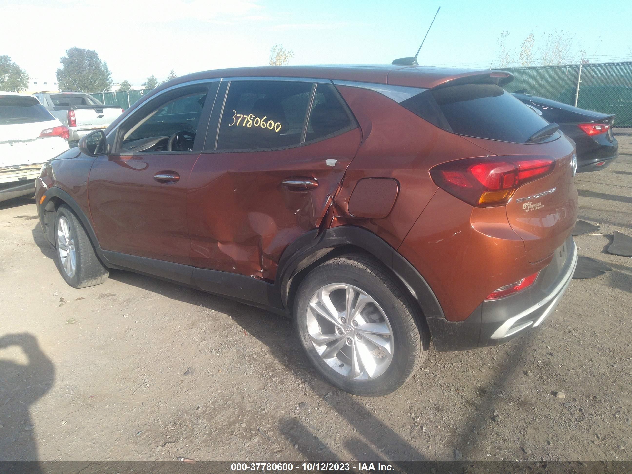 Photo 2 VIN: KL4MMBS24LB094144 - BUICK ENCORE GX 