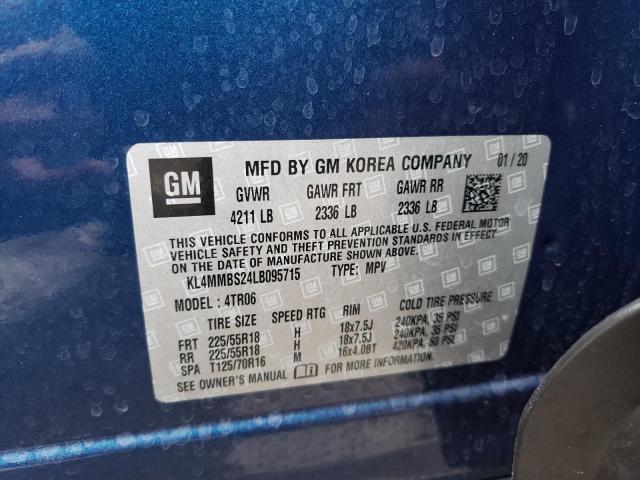 Photo 12 VIN: KL4MMBS24LB095715 - BUICK ENCORE 