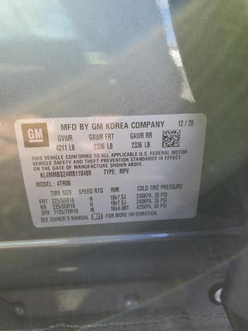 Photo 9 VIN: KL4MMBS24MB118489 - BUICK ENCORE GX 