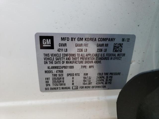 Photo 12 VIN: KL4MMBS24PB011009 - BUICK ENCORE GX 