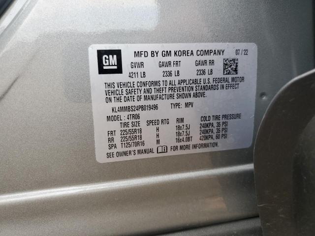 Photo 11 VIN: KL4MMBS24PB019496 - BUICK ENCORE 