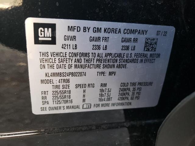 Photo 11 VIN: KL4MMBS24PB022074 - BUICK ENCORE GX 