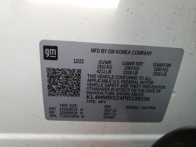 Photo 13 VIN: KL4MMBS24PB108596 - BUICK ENCORE GX 