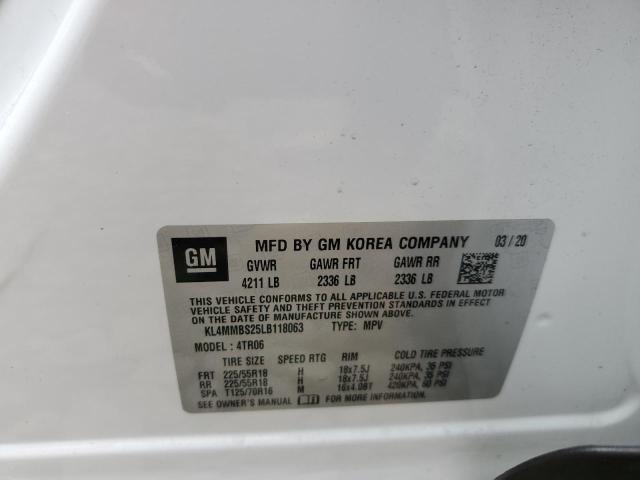 Photo 12 VIN: KL4MMBS25LB118063 - BUICK ENCORE 