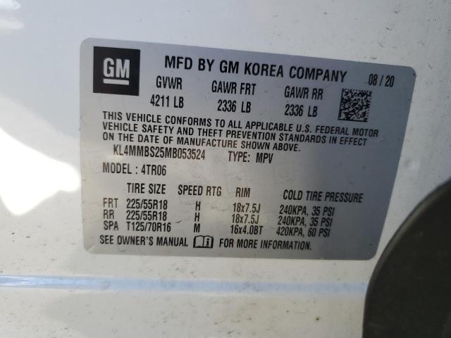 Photo 13 VIN: KL4MMBS25MB053524 - BUICK ENCORE GX 