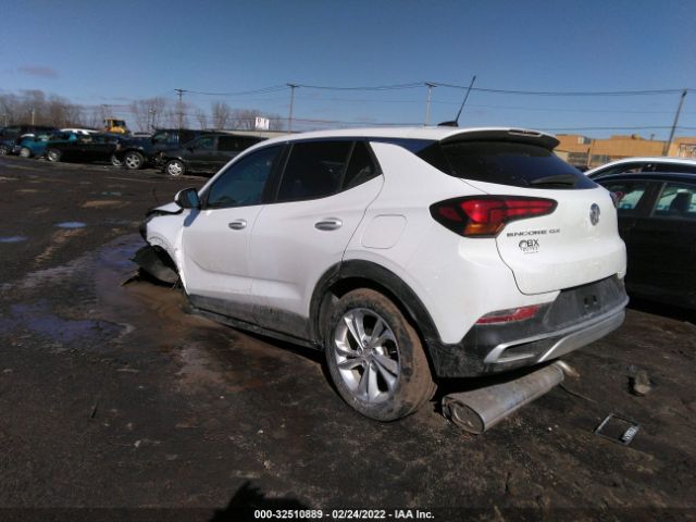 Photo 2 VIN: KL4MMBS25MB132479 - BUICK ENCORE GX 