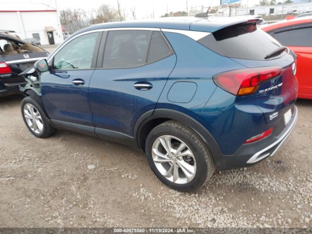 Photo 2 VIN: KL4MMBS25MB138296 - BUICK ENCORE GX 