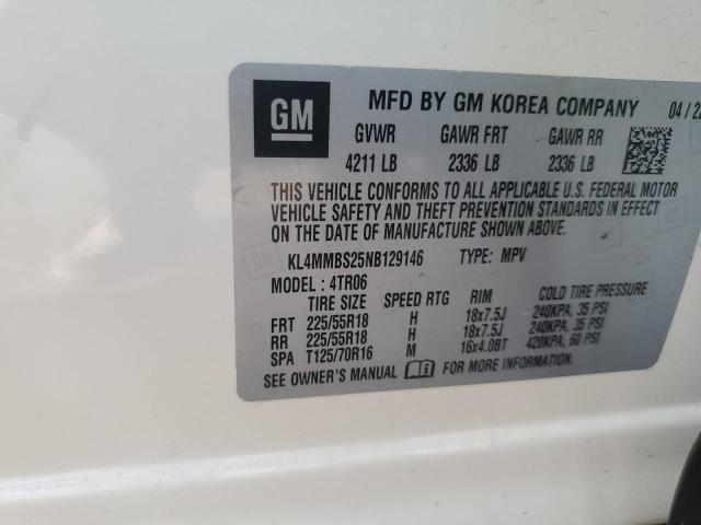 Photo 13 VIN: KL4MMBS25NB129146 - BUICK ENCORE GX 