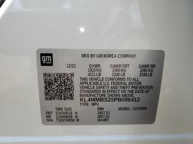 Photo 12 VIN: KL4MMBS25PB096412 - BUICK ENCORE GX 