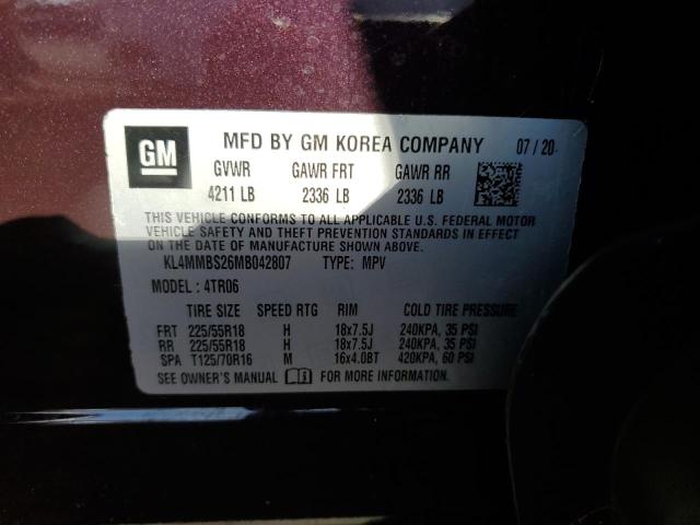 Photo 12 VIN: KL4MMBS26MB042807 - BUICK ENCORE GX 