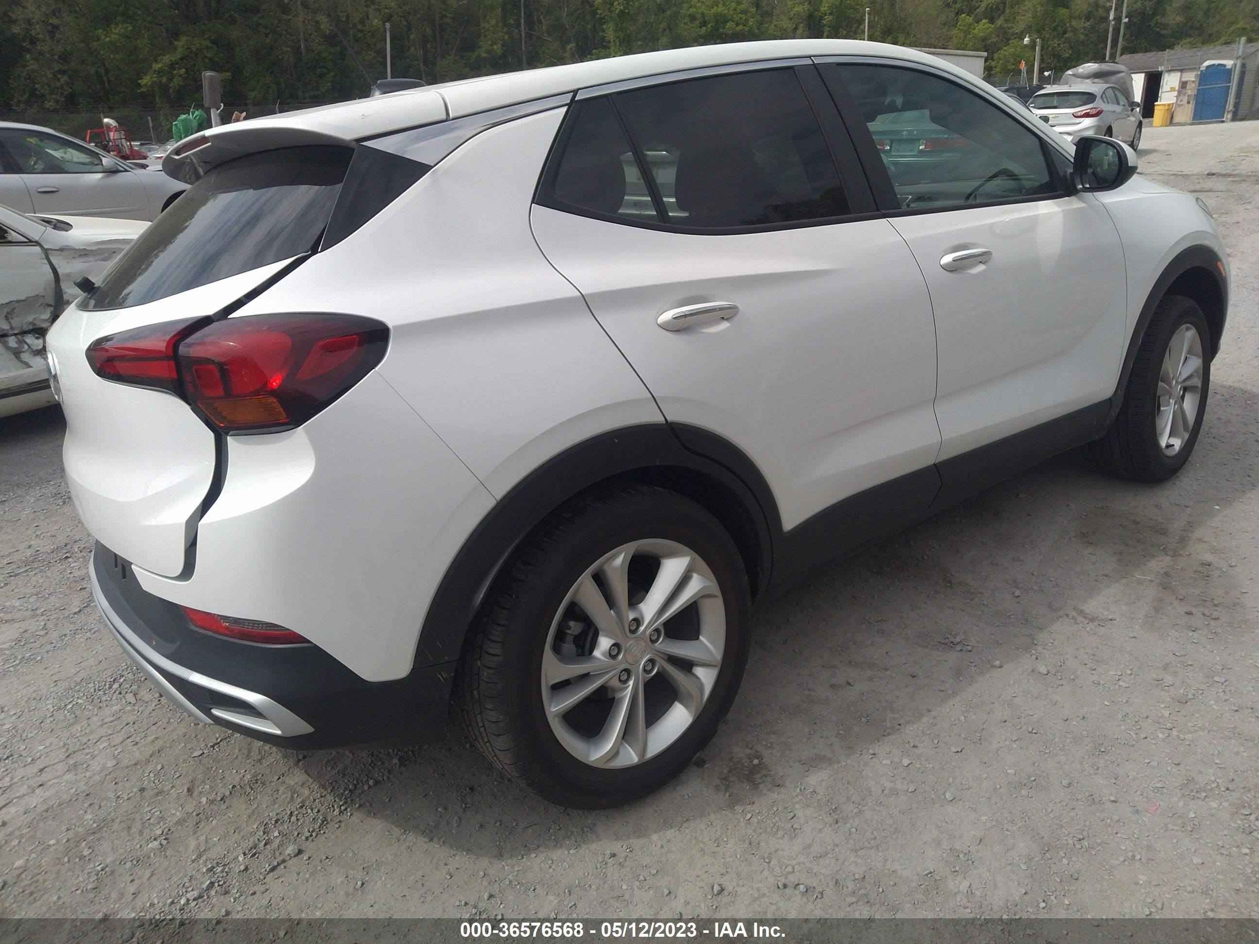 Photo 3 VIN: KL4MMBS26NB094617 - BUICK ENCORE GX 