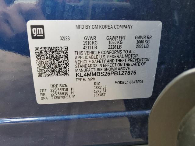 Photo 11 VIN: KL4MMBS26PB127876 - BUICK ENCORE 