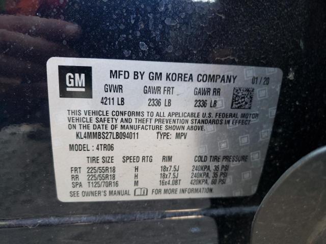 Photo 9 VIN: KL4MMBS27LB094011 - BUICK ENCORE GX 