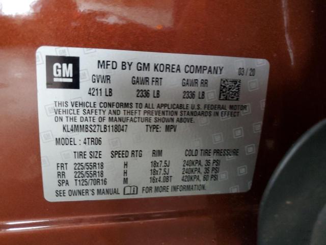 Photo 12 VIN: KL4MMBS27LB118047 - BUICK ENCORE 