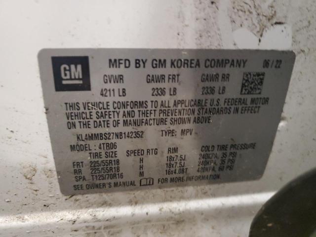 Photo 11 VIN: KL4MMBS27NB142352 - BUICK ENCORE 