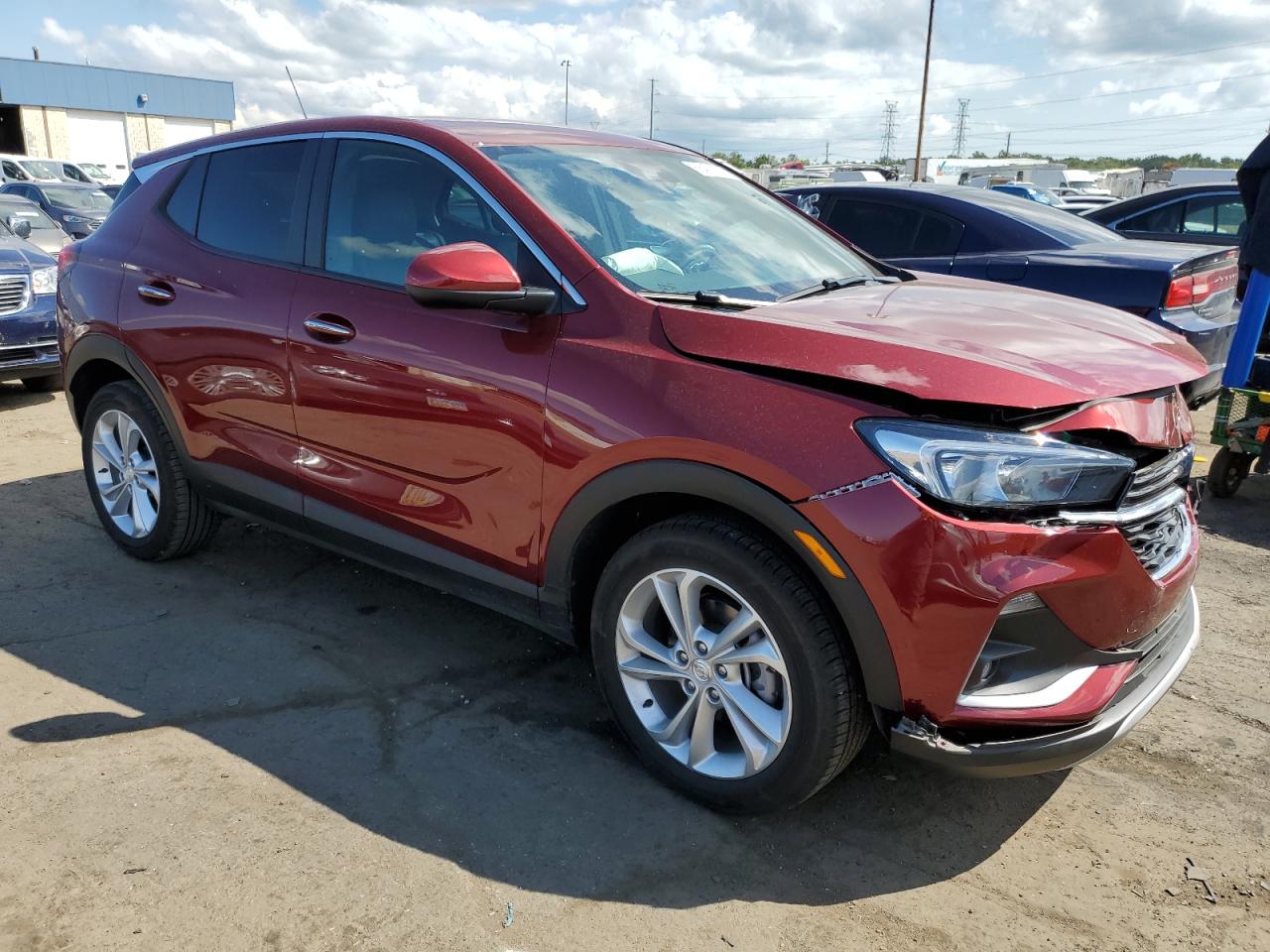 Photo 3 VIN: KL4MMBS27PB027107 - BUICK ENCORE 