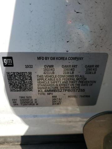 Photo 12 VIN: KL4MMBS27PB057255 - BUICK ENCORE GX 