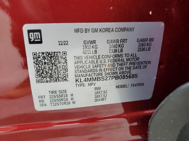 Photo 12 VIN: KL4MMBS27PB085685 - BUICK ENCORE 