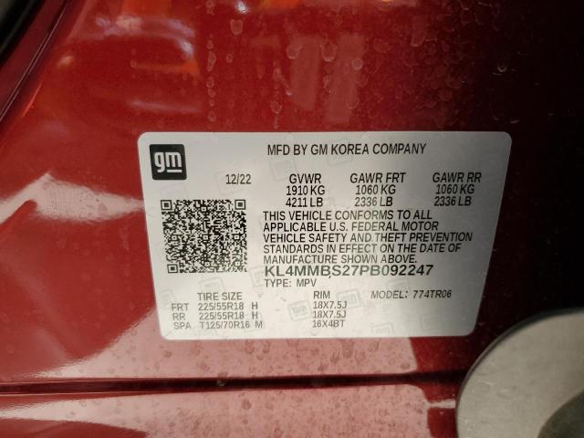 Photo 11 VIN: KL4MMBS27PB092247 - BUICK ENCORE 