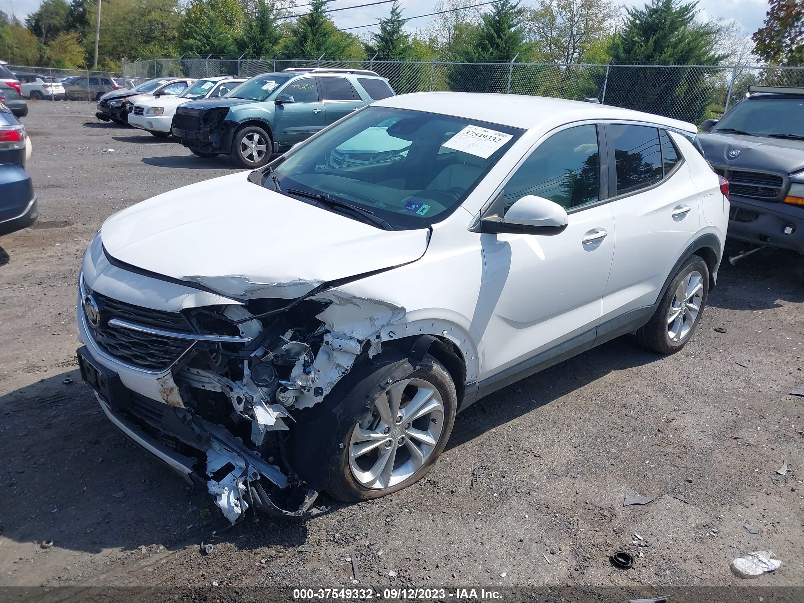 Photo 1 VIN: KL4MMBS28LB081350 - BUICK ENCORE GX 