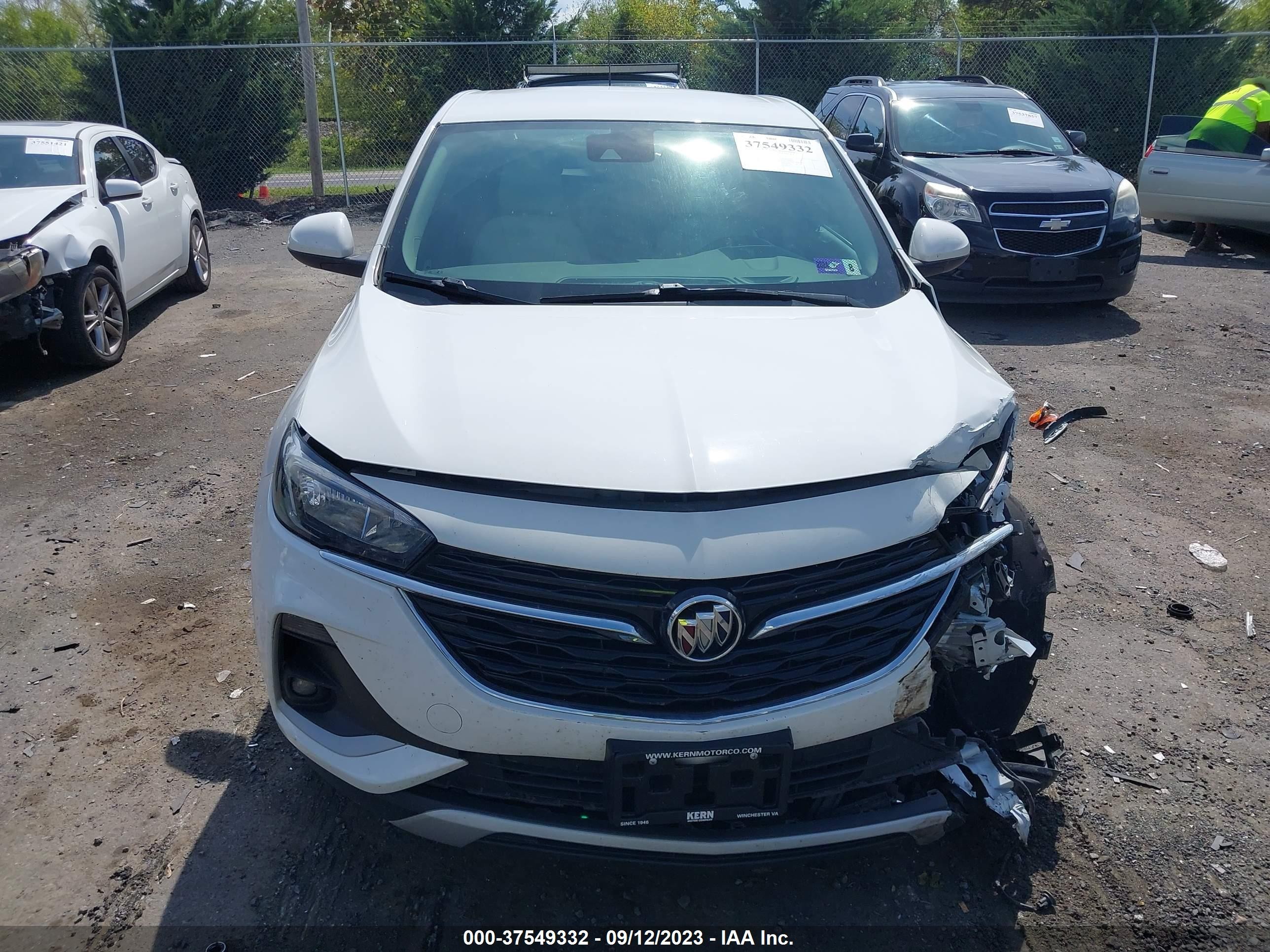 Photo 12 VIN: KL4MMBS28LB081350 - BUICK ENCORE GX 