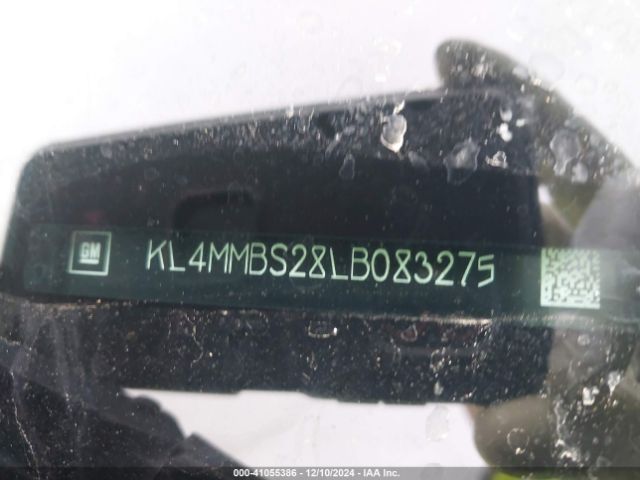 Photo 8 VIN: KL4MMBS28LB083275 - BUICK ENCORE GX 